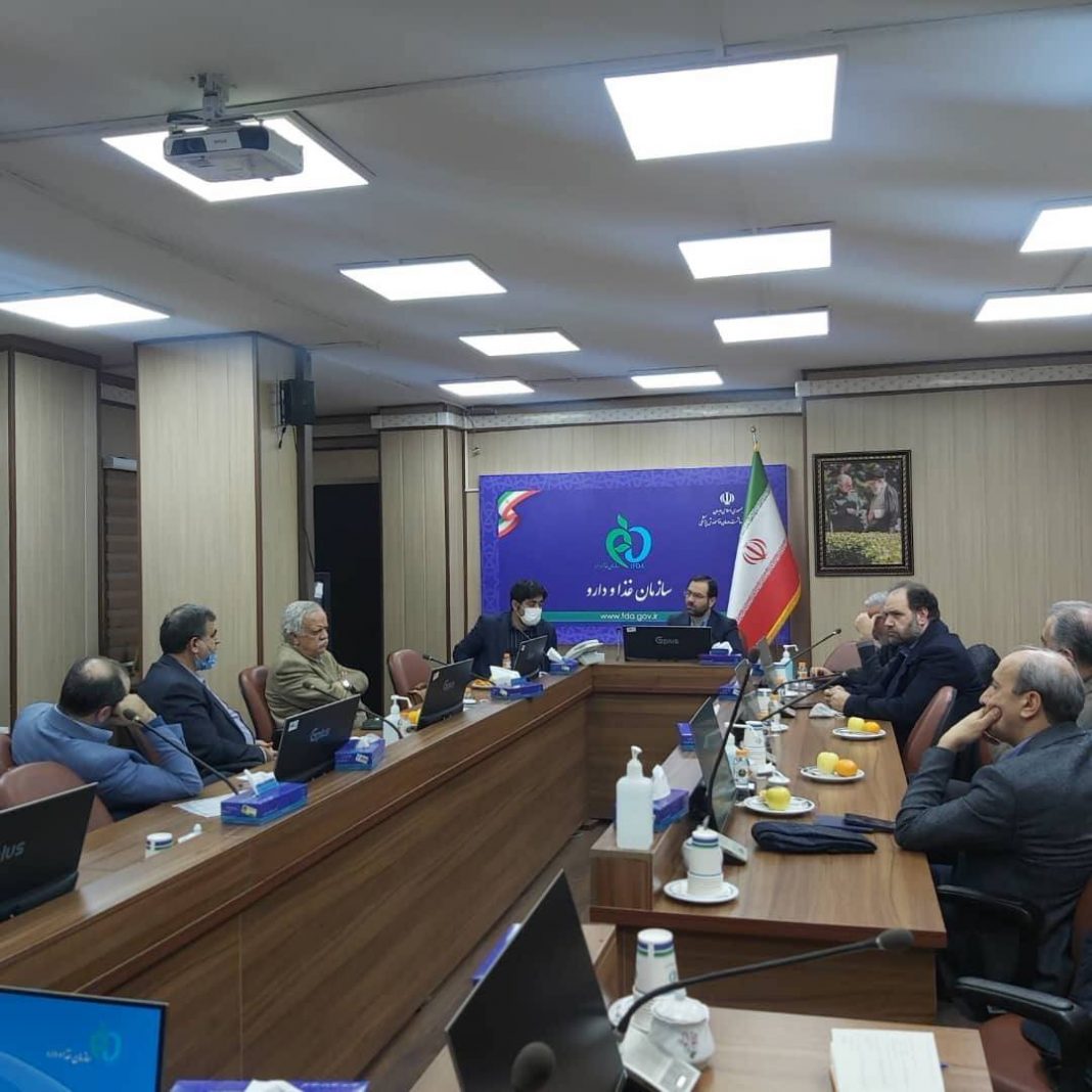 نشست سندیکا و سازمان غذا ودارو