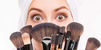 چطور لوازم آرایش را تمیز کنیم؟